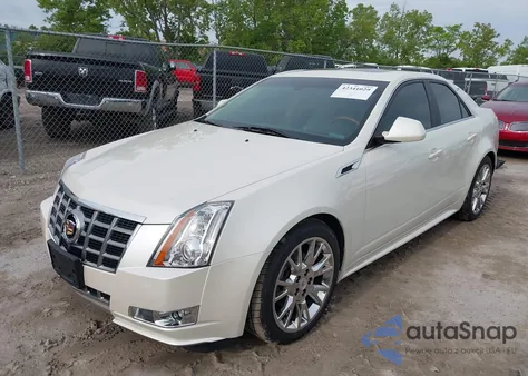 2013 Cadillac Cts Premium from USA, damaged, VIN 1G6DS5E36D0160341